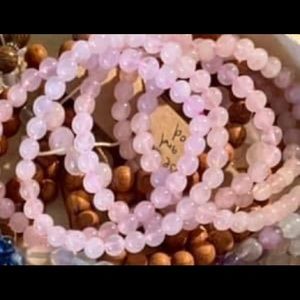 Rose Quartz Stretchy Bracelet